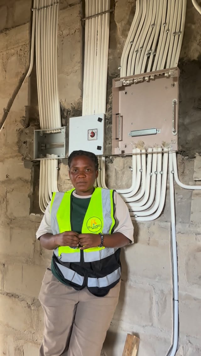Electrical panel installation